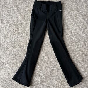 Kerrits Black Boot Cut Pants